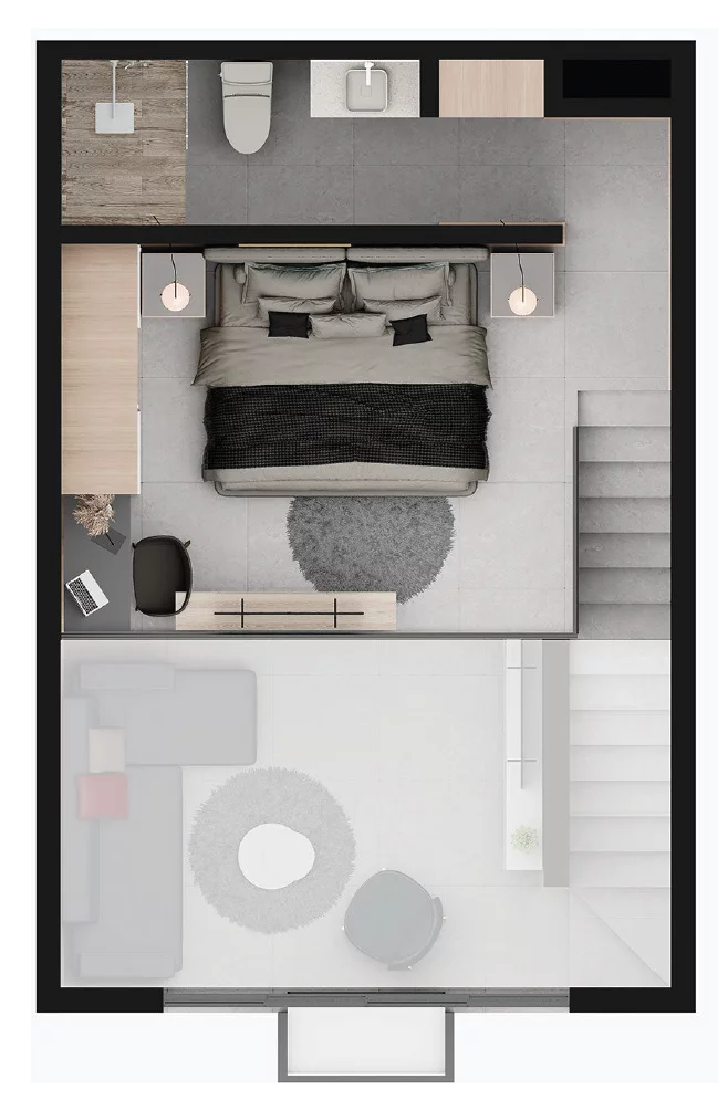 Habitaciones Torres del mar