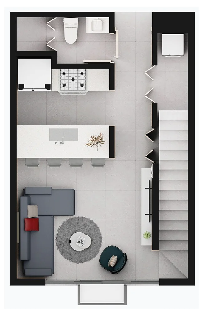 Habitaciones Torres del mar