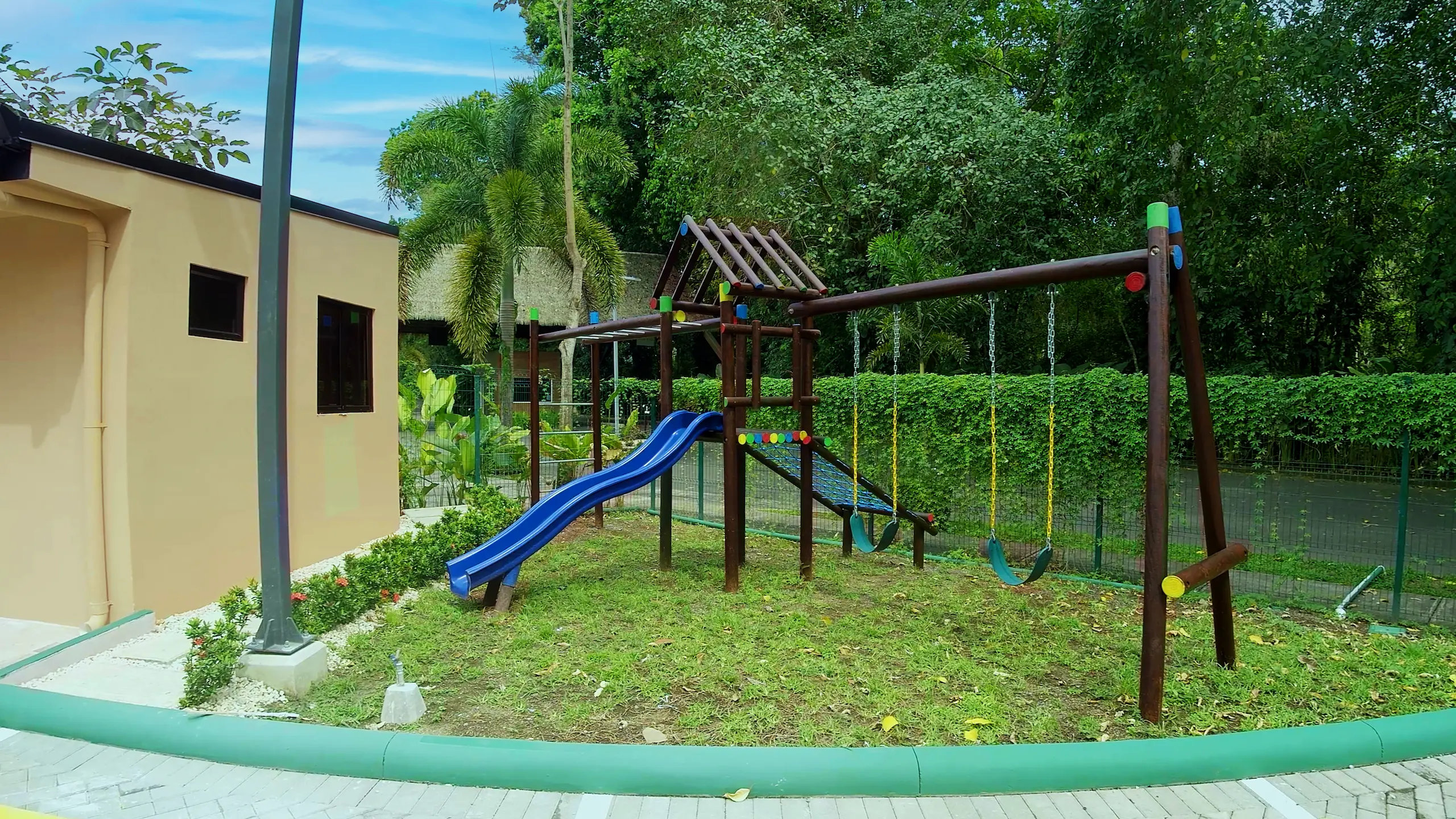 Área de juegos